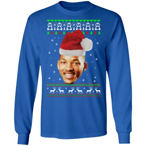 Fresh Bel Air Prince Christmas sweater $19.95