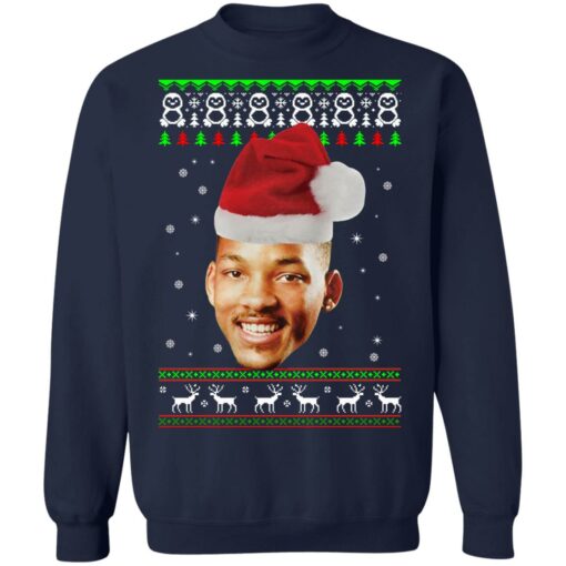 Fresh Bel Air Prince Christmas sweater $19.95 redirect10152021021048 7