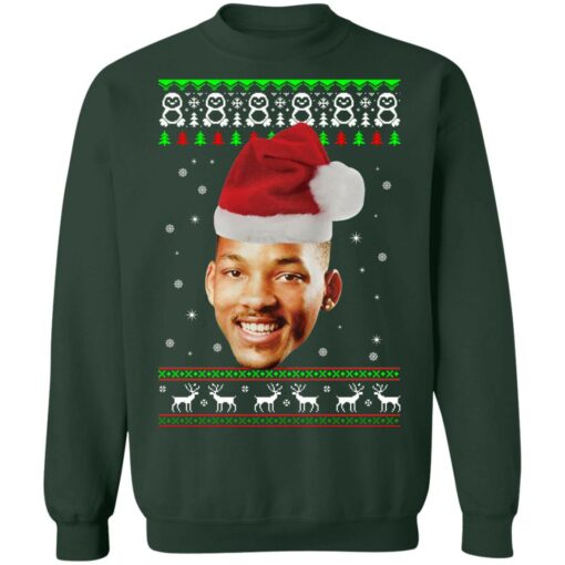 Fresh Bel Air Prince Christmas sweater $19.95