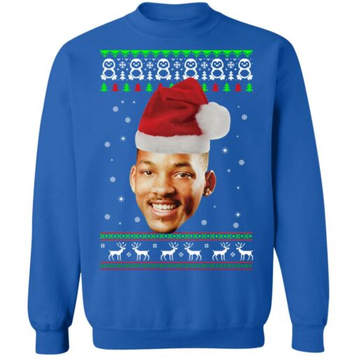 Fresh Bel Air Prince Christmas sweater $19.95