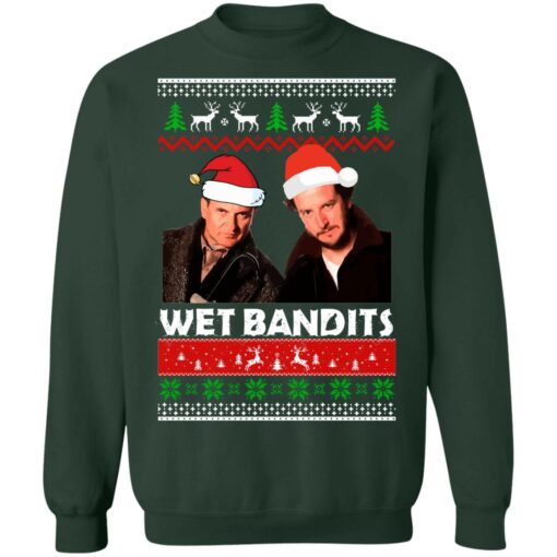 Harry and Marv Wet Bandits Christmas sweater $19.95