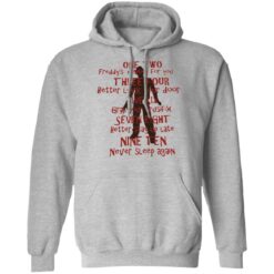 One two Freddy's coming for you shirt $19.95 redirect10152021031017 1