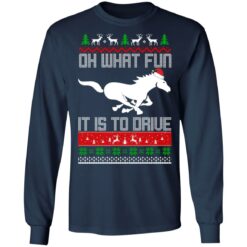 Horse Oh what fun it is to drive sweater $19.95