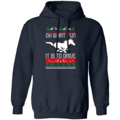 Horse Oh what fun it is to drive sweater $19.95 redirect10152021041002 1