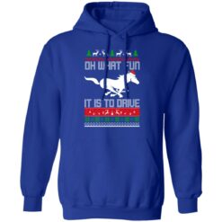 Horse Oh what fun it is to drive sweater $19.95 redirect10152021041002 2