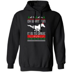 Horse Oh what fun it is to drive sweater $19.95 redirect10152021041002