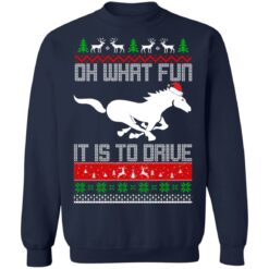 Horse Oh what fun it is to drive sweater $19.95