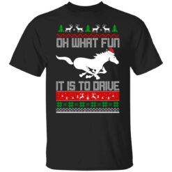 Horse Oh what fun it is to drive sweater $19.95 redirect10152021041002 7