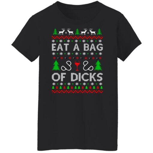 Eat a bag of dicks Christmas sweater $19.95 redirect10152021041028 11