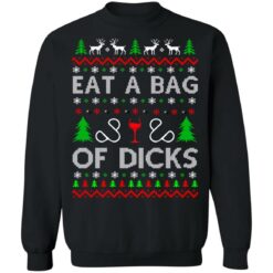 Eat a bag of dicks Christmas sweater $19.95 redirect10152021041028 6