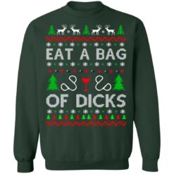 Eat a bag of dicks Christmas sweater $19.95 redirect10152021041028 8