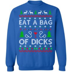 Eat a bag of dicks Christmas sweater $19.95 redirect10152021041028 9