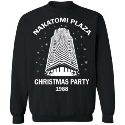 Die Hard Nakatomi Christmas Party 1988 Christmas sweater $19.95