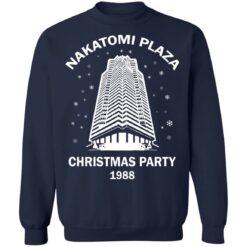 Die Hard Nakatomi Christmas Party 1988 Christmas sweater $19.95 redirect10152021041050 6