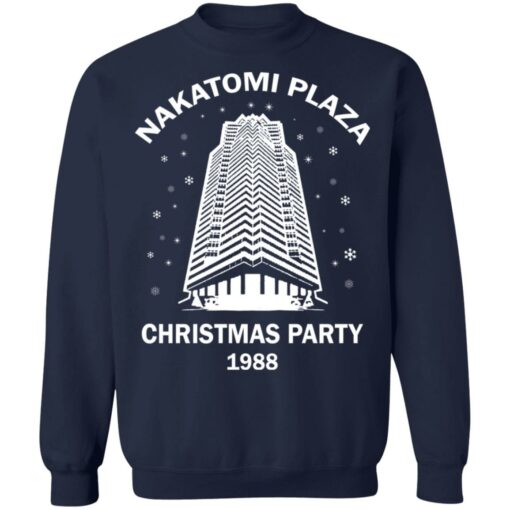 Die Hard Nakatomi Christmas Party 1988 Christmas sweater $19.95 redirect10152021041050 6