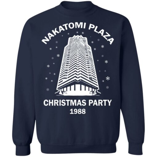 Die Hard Nakatomi Christmas Party 1988 Christmas sweater $19.95