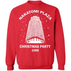 Die Hard Nakatomi Christmas Party 1988 Christmas sweater $19.95 redirect10152021041050 7
