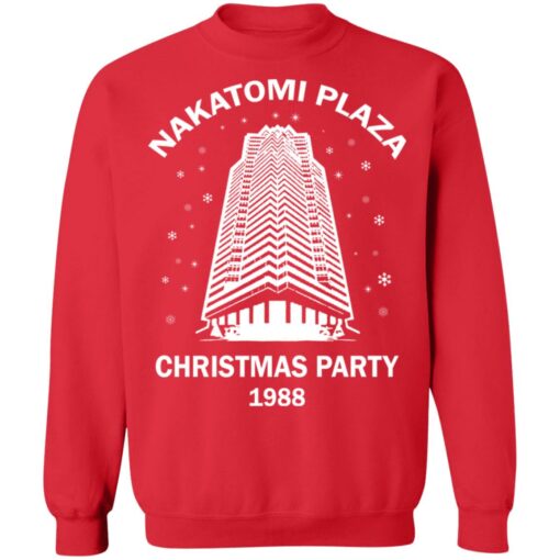 Die Hard Nakatomi Christmas Party 1988 Christmas sweater $19.95