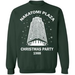 Die Hard Nakatomi Christmas Party 1988 Christmas sweater $19.95