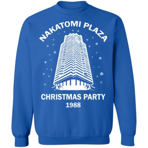 Die Hard Nakatomi Christmas Party 1988 Christmas sweater $19.95 redirect10152021041050 9
