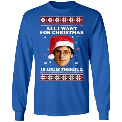 Alli want for Christmas IS Louis Theroux Christmas sweater $19.95