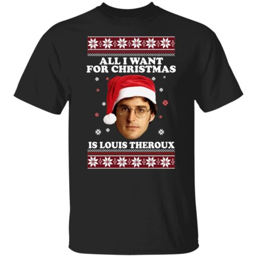 Alli want for Christmas IS Louis Theroux Christmas sweater $19.95 redirect10152021051024 10