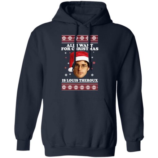 Alli want for Christmas IS Louis Theroux Christmas sweater $19.95 redirect10152021051024 4