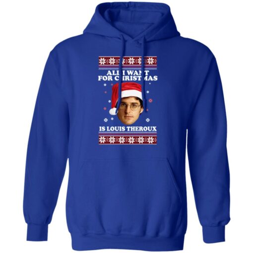 Alli want for Christmas IS Louis Theroux Christmas sweater $19.95 redirect10152021051024 5