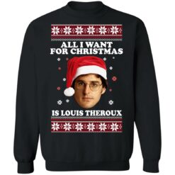 Alli want for Christmas IS Louis Theroux Christmas sweater $19.95 redirect10152021051024 6