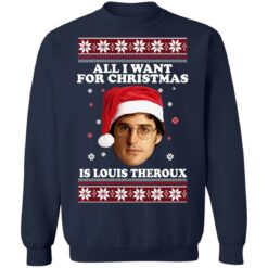 Alli want for Christmas IS Louis Theroux Christmas sweater $19.95 redirect10152021051024 7