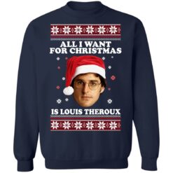 Alli want for Christmas IS Louis Theroux Christmas sweater $19.95