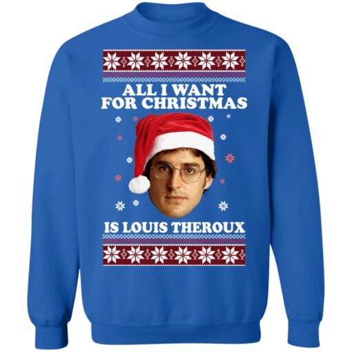 Alli want for Christmas IS Louis Theroux Christmas sweater $19.95 redirect10152021051024 9
