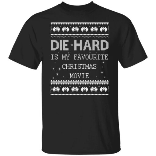 Die Hard is my favourite Christmas movie Christmas sweater $19.95