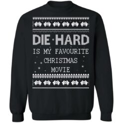 Die Hard is my favourite Christmas movie Christmas sweater $19.95 redirect10152021051048 5