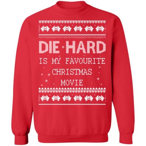 Die Hard is my favourite Christmas movie Christmas sweater $19.95 redirect10152021051048 7