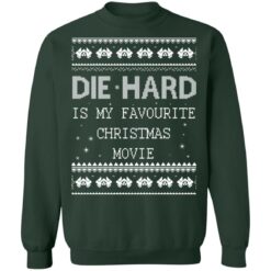 Die Hard is my favourite Christmas movie Christmas sweater $19.95 redirect10152021051048 8
