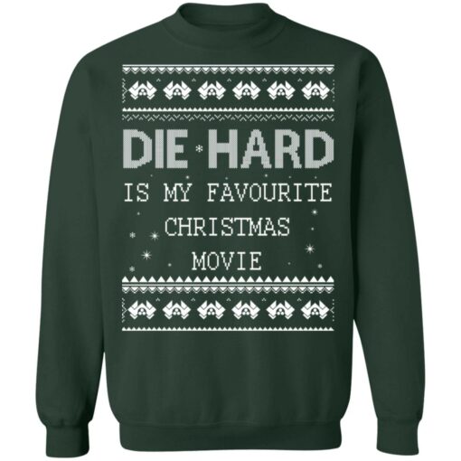 Die Hard is my favourite Christmas movie Christmas sweater $19.95 redirect10152021051048 8