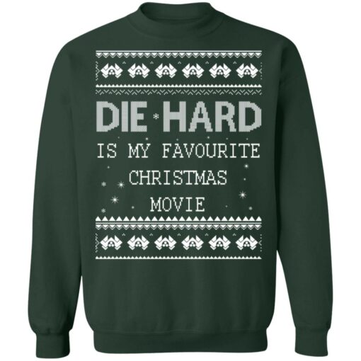 Die Hard is my favourite Christmas movie Christmas sweater $19.95