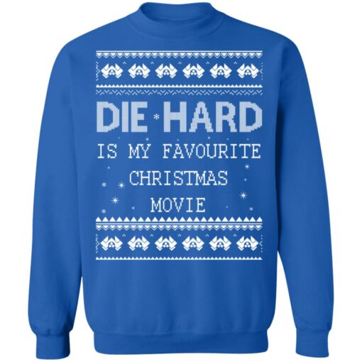 Die Hard is my favourite Christmas movie Christmas sweater $19.95