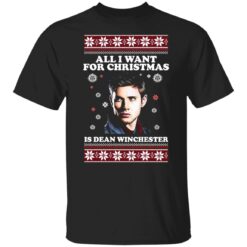 All i want for christmas is dean winchester Christmas sweater $19.95 redirect10152021051054 10