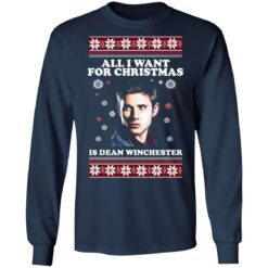 All i want for christmas is dean winchester Christmas sweater $19.95