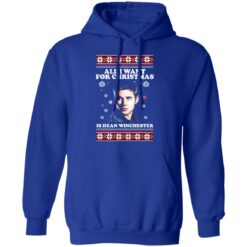 All i want for christmas is dean winchester Christmas sweater $19.95 redirect10152021051054 5