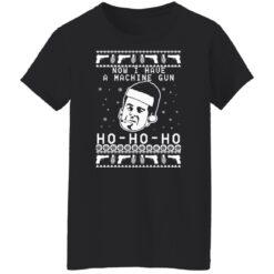 Bruce will now i have a machine gun ho ho ho Christmas sweater $19.95