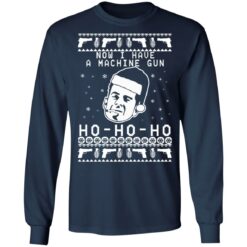 Bruce will now i have a machine gun ho ho ho Christmas sweater $19.95