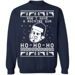 Bruce will now i have a machine gun ho ho ho Christmas sweater $19.95