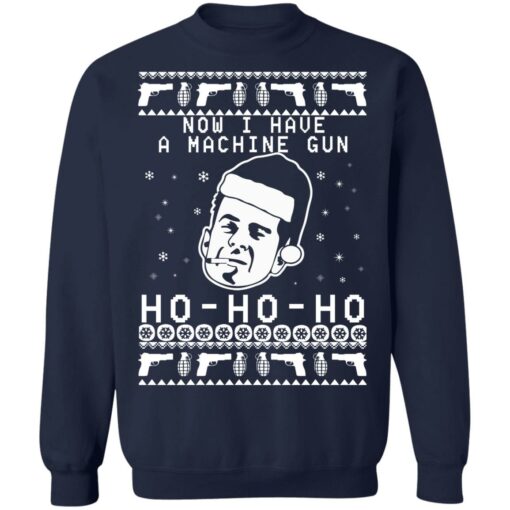 Bruce will now i have a machine gun ho ho ho Christmas sweater $19.95 redirect10152021061035 6