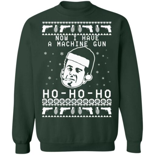 Bruce will now i have a machine gun ho ho ho Christmas sweater $19.95 redirect10152021061035 8