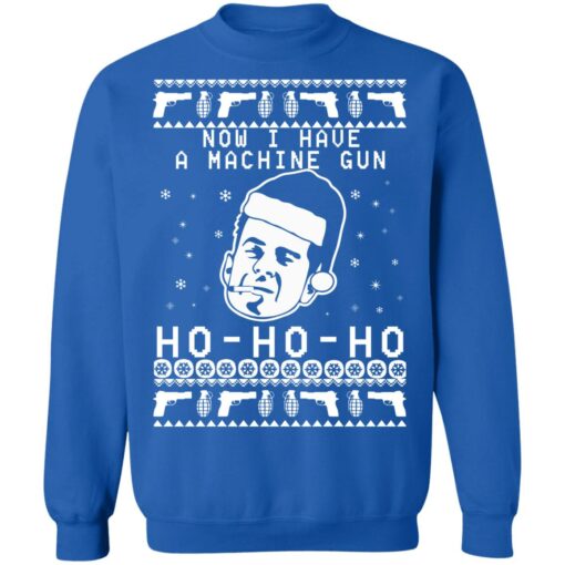 Bruce will now i have a machine gun ho ho ho Christmas sweater $19.95 redirect10152021061035 9