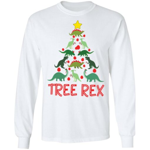 Tree Rex Christmas Sweatshirt $19.95