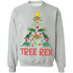 Tree Rex Christmas Sweatshirt $19.95 redirect10152021081014 4